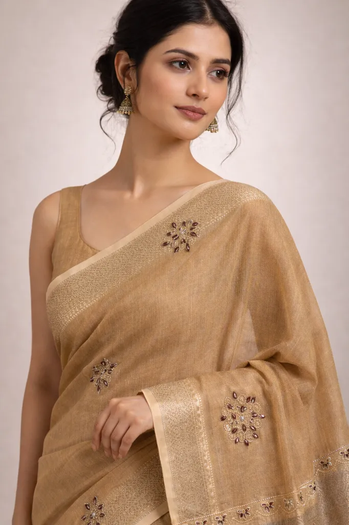 Linen Silk Golden-Beige 3.webp