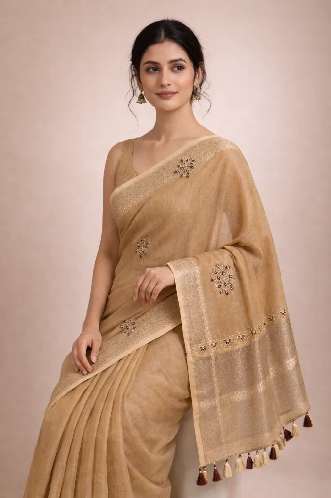 Linen Silk Golden-Beige 4.webp