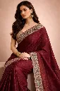 Urwashi Maroon Linen Silk 3.webp