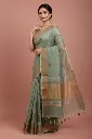 Kashvi Silk Sea Green Saree 2.webp