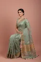 Kashvi Silk Sea Green Saree 4.webp