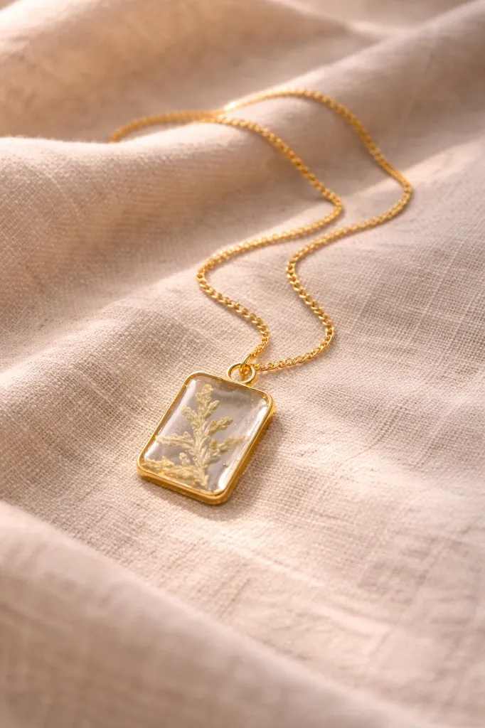 Botanical Resin Pendant 5.webp