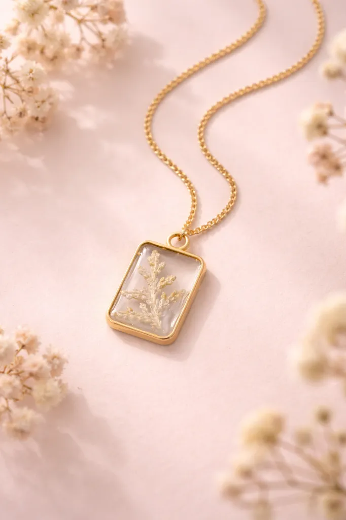 Botanical Resin Pendant 6.webp