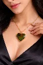 Molten Heart Resin Pendant 11.webp