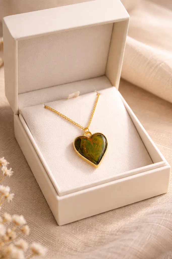 Molten Heart Resin Pendant 6.webp