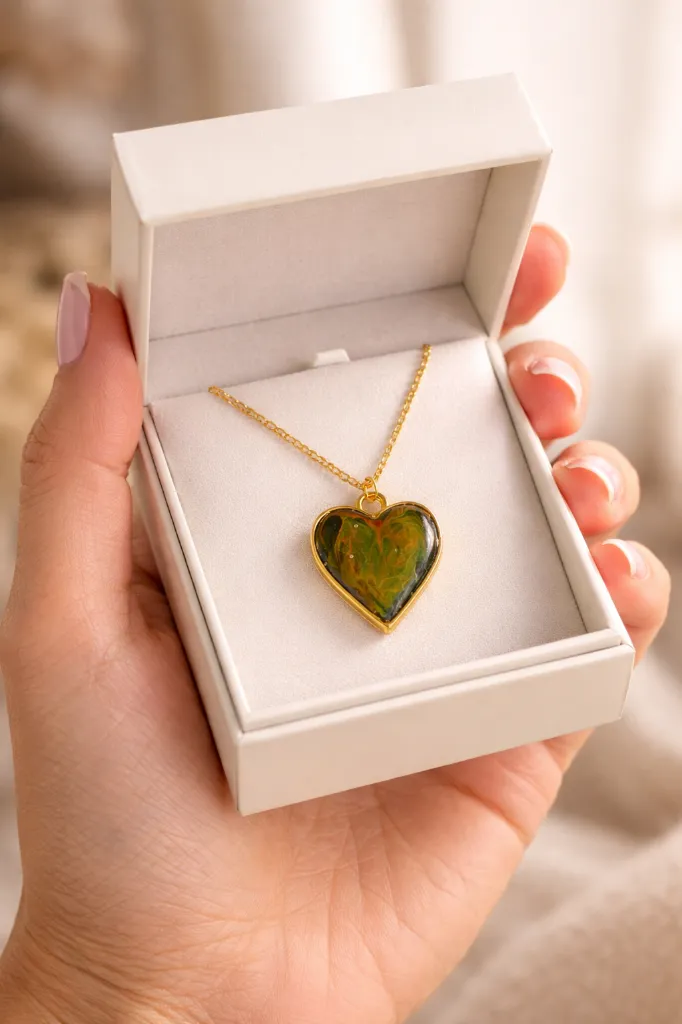 Molten Heart Resin Pendant 8.webp