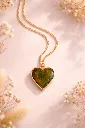 Molten Heart Resin Pendant 3.webp