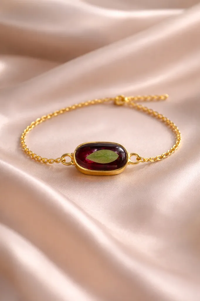 Leaf Resin Bracelet 4.webp