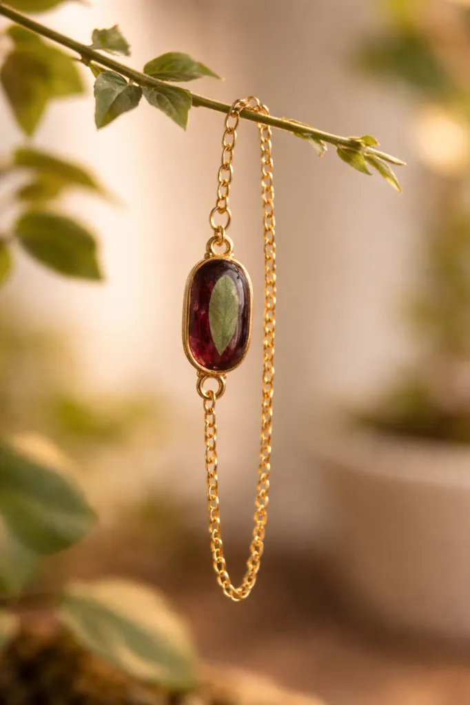 Leaf Resin Bracelet 12.webp