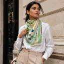 Tropical Sunset Print Scarf 6.webp