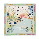 Tropical Sunset Print Scarf 1.webp