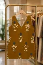 Mustard Cotton Sleeveless Short Kurti 6.webp