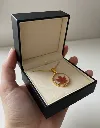 Maple Leaf Resin Pendant with Chain 12.webp