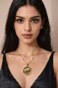 Resin Delicate Hexagonal Pendant 10.webp