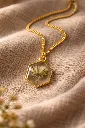 Resin Delicate Hexagonal Pendant 8.webp