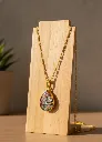 Resin Necklace - Drop Shaped 9.webp