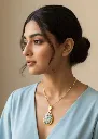 Resin Necklace - Drop Shaped 12.webp