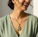 Resin Necklace - Drop Shaped 11 copy.webp